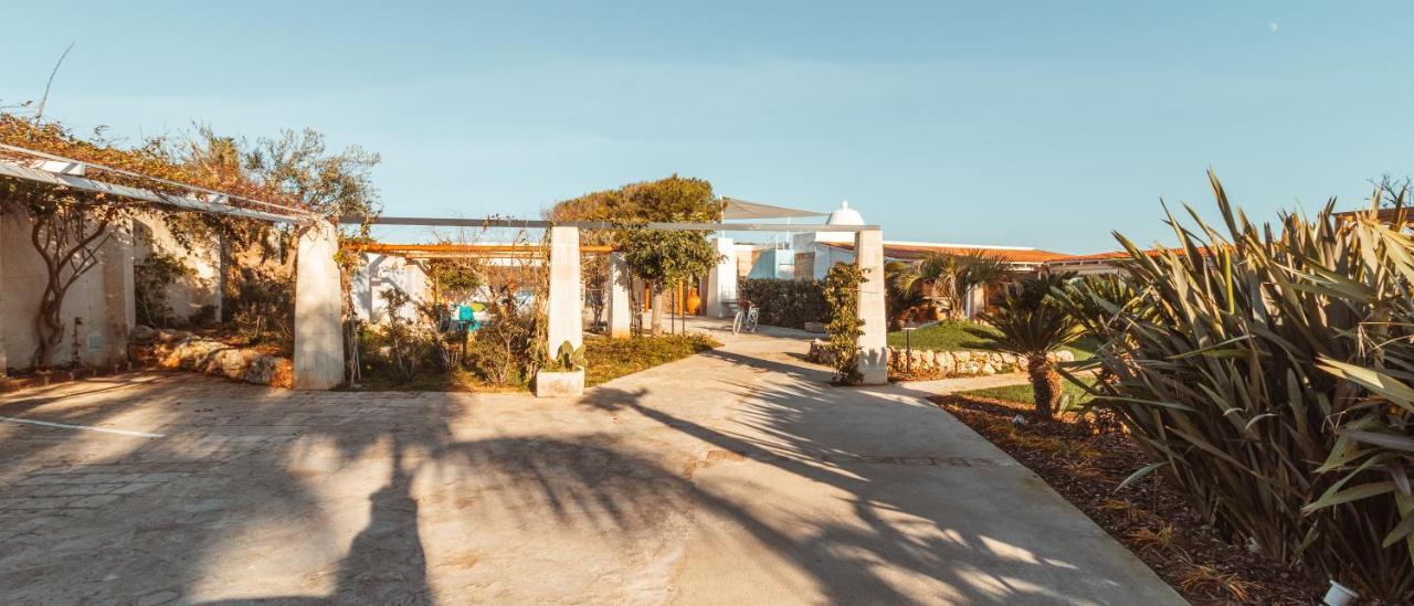 ポリニャーノ・ア・マーレ Echi Di Puglia Marsento Bed & Breakfast エクステリア 写真